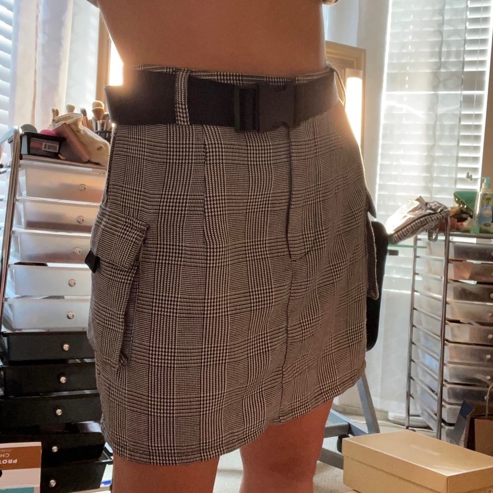 NWT Forever 21 Buckle Skirt